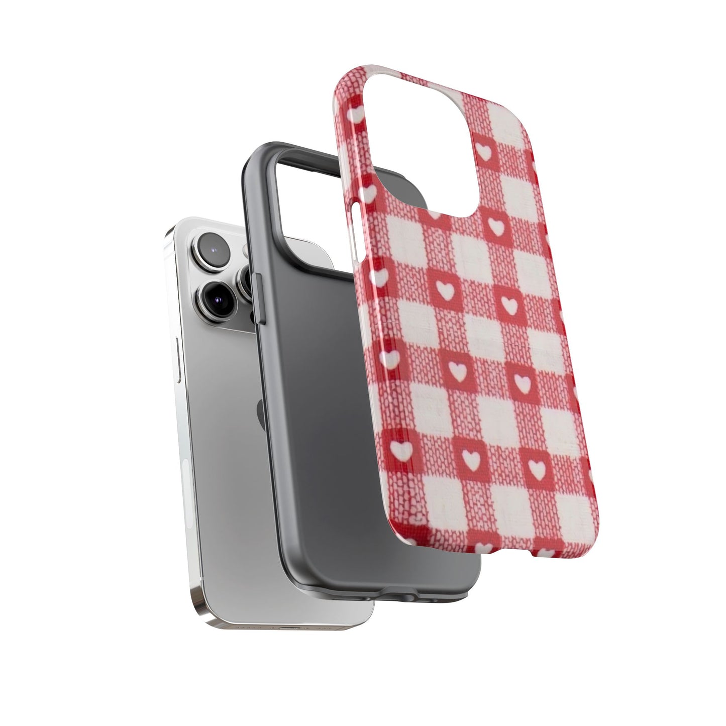Checkered Hearts