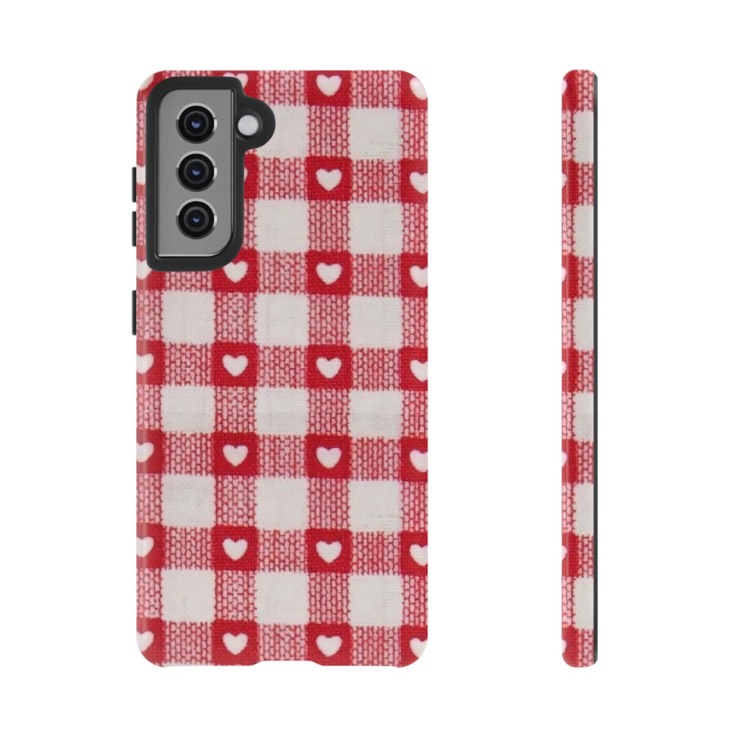 Checkered Hearts