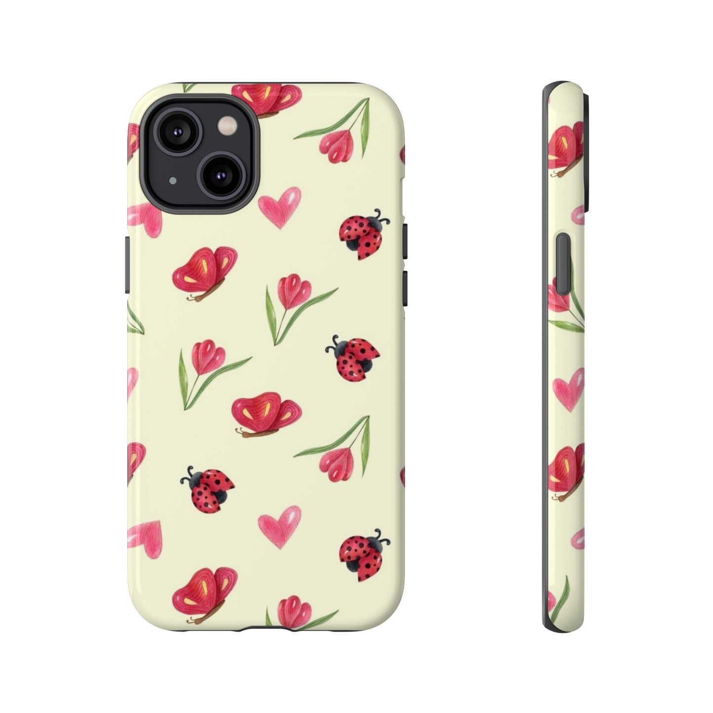 Flowers & Ladybugs 🐞