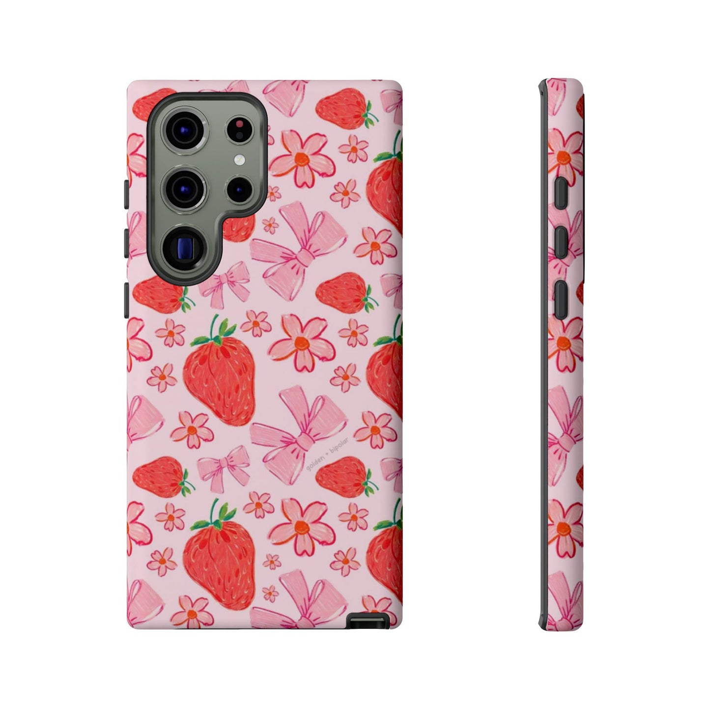 Strawberry Petals
