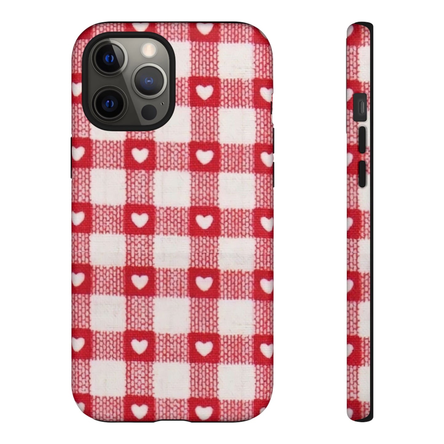 Checkered Hearts