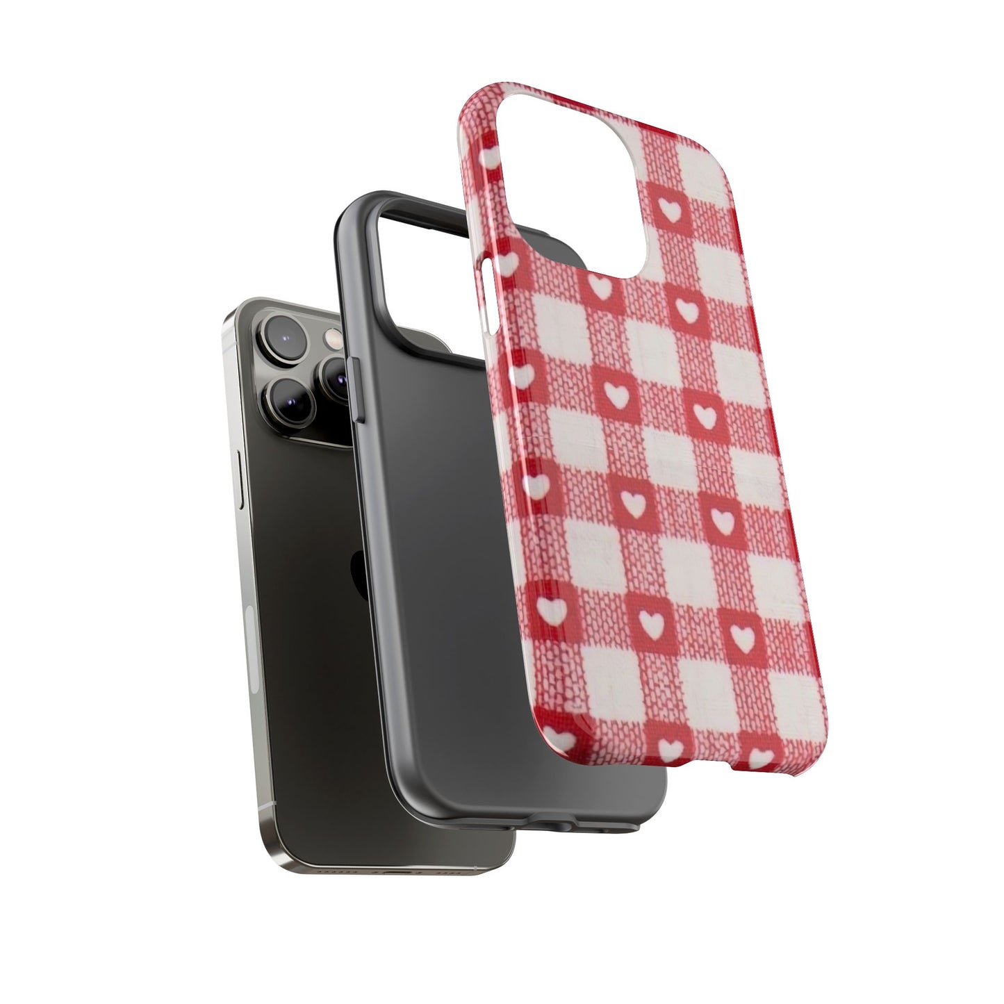 Checkered Hearts