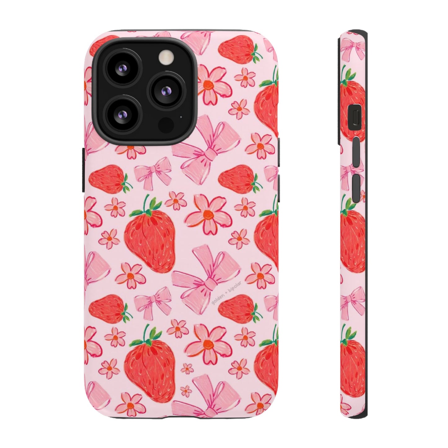 Strawberry Petals