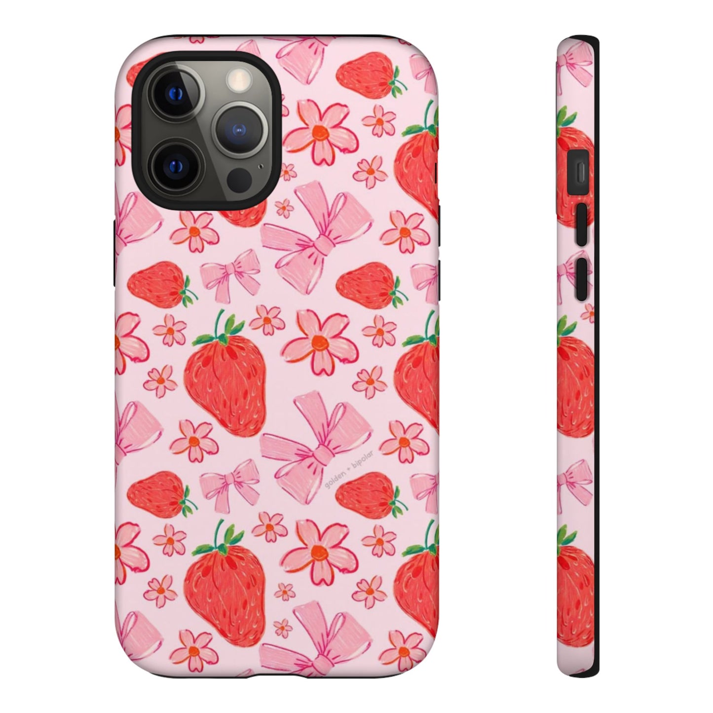 Strawberry Petals