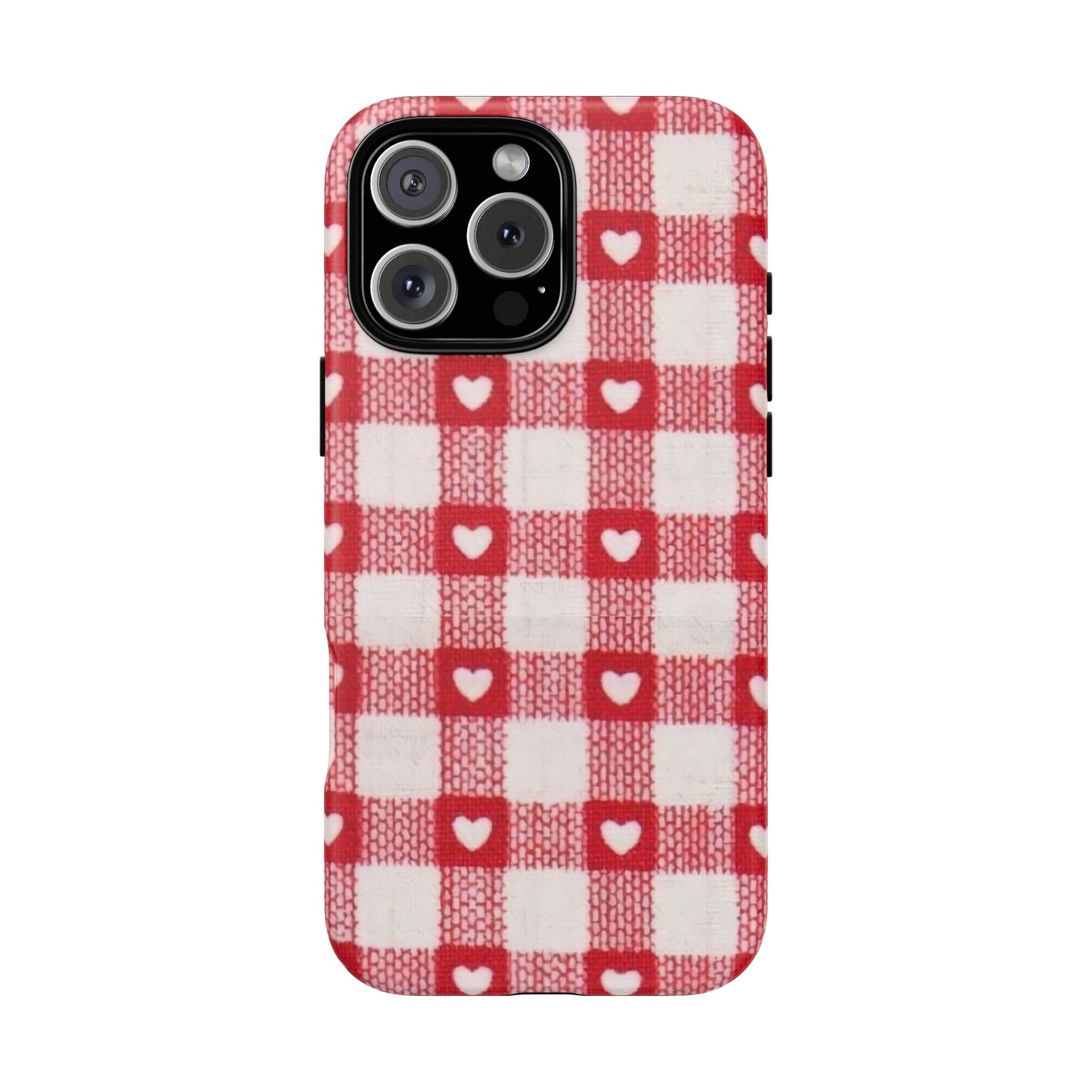 Checkered Hearts