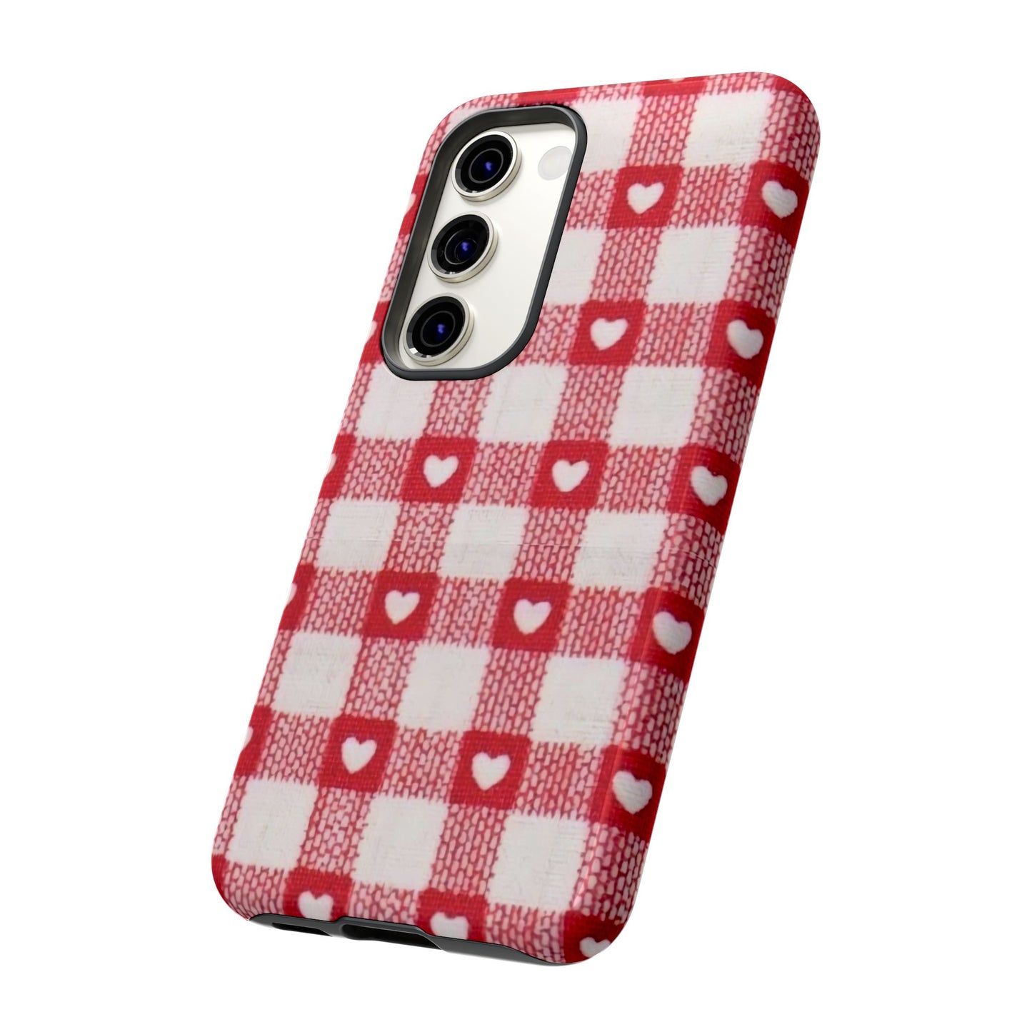 Checkered Hearts