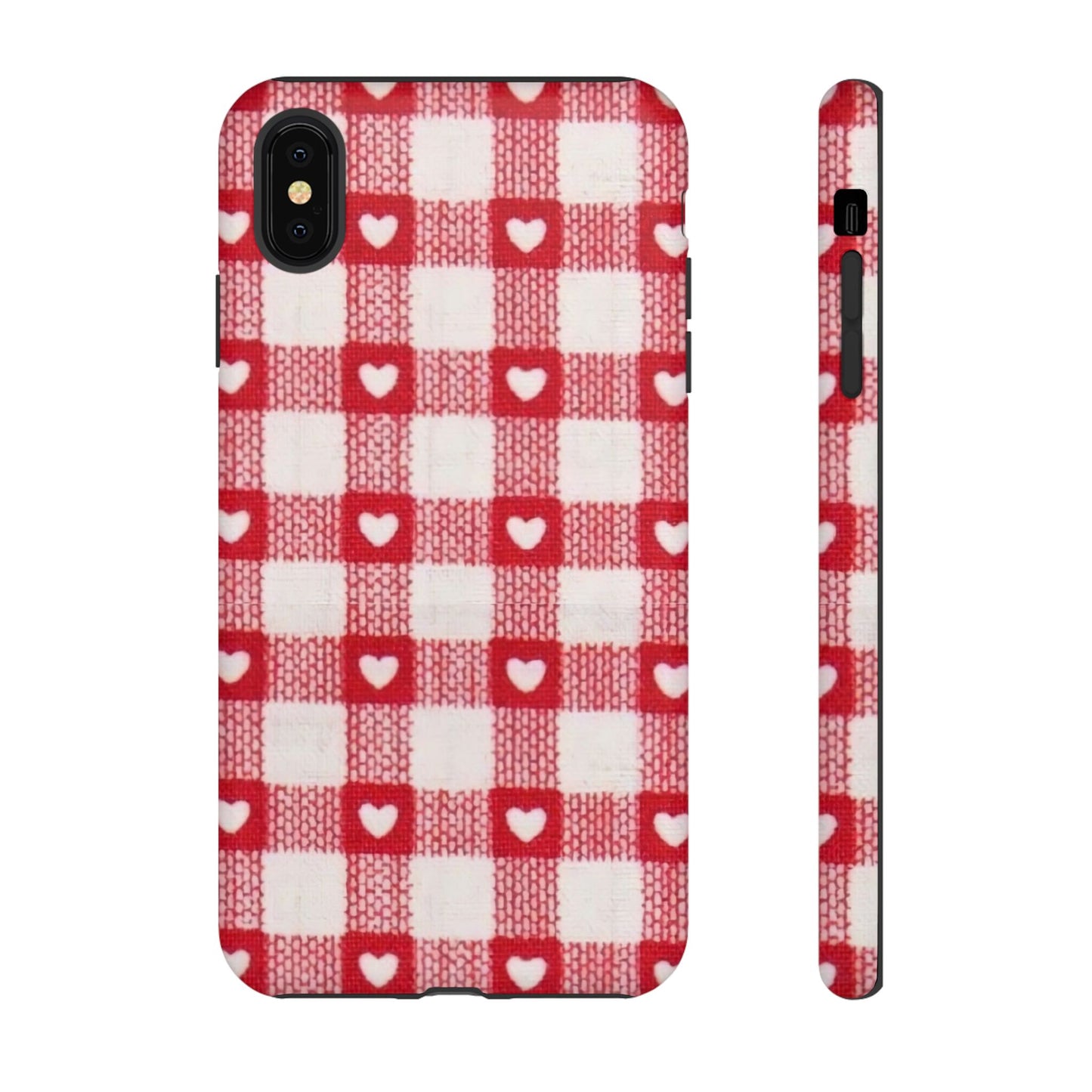Checkered Hearts