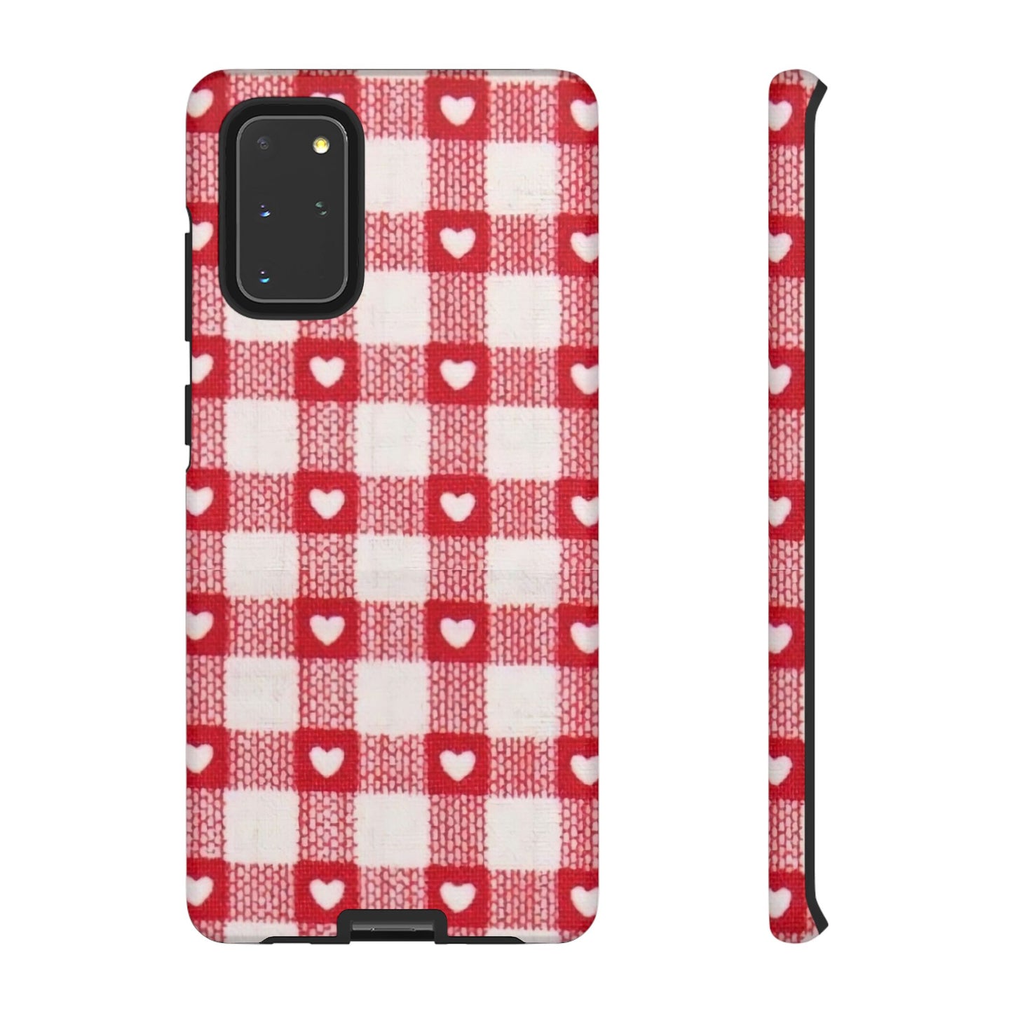 Checkered Hearts