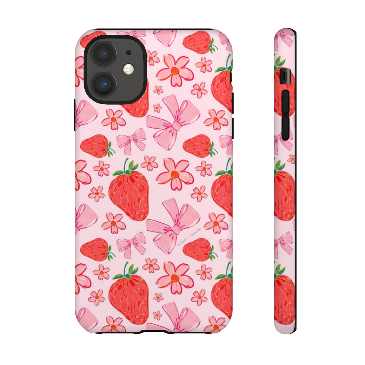 Strawberry Petals