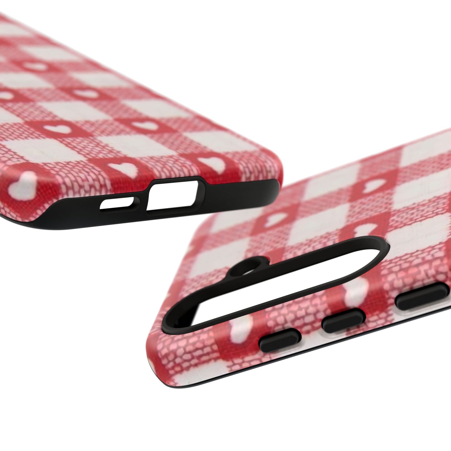 Checkered Hearts