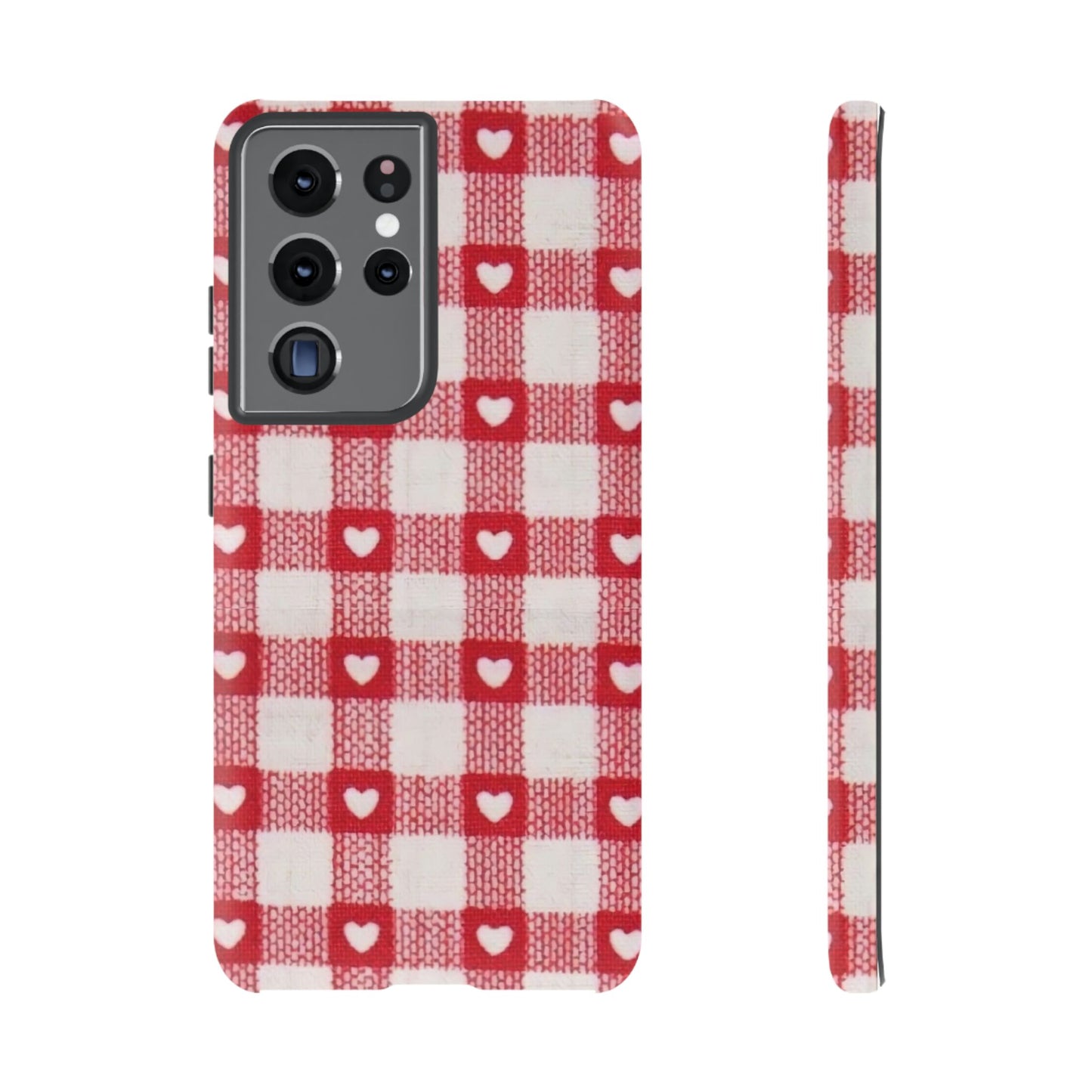 Checkered Hearts