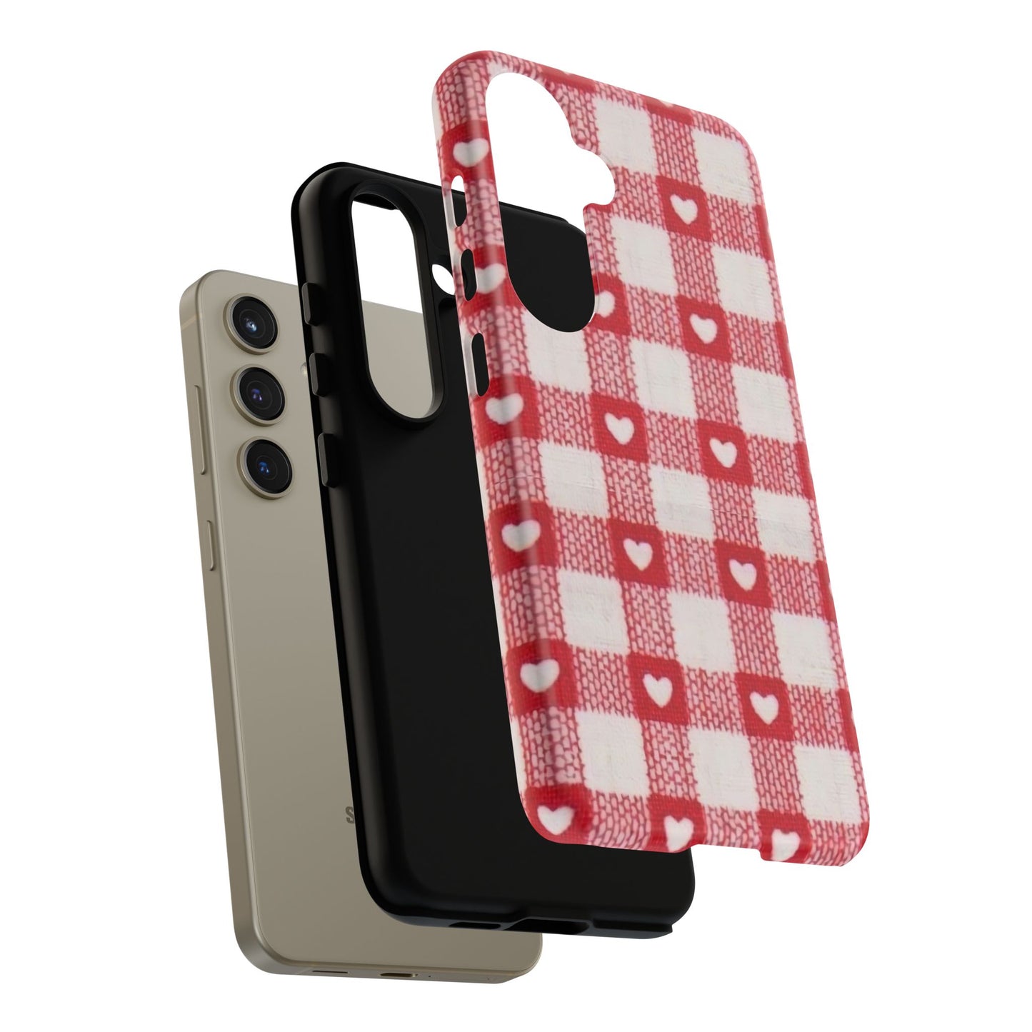 Checkered Hearts