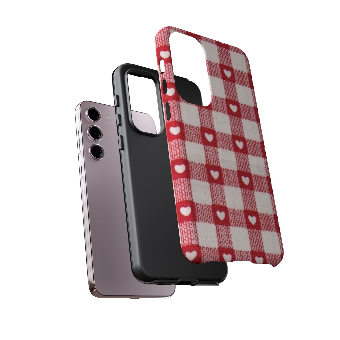 Checkered Hearts