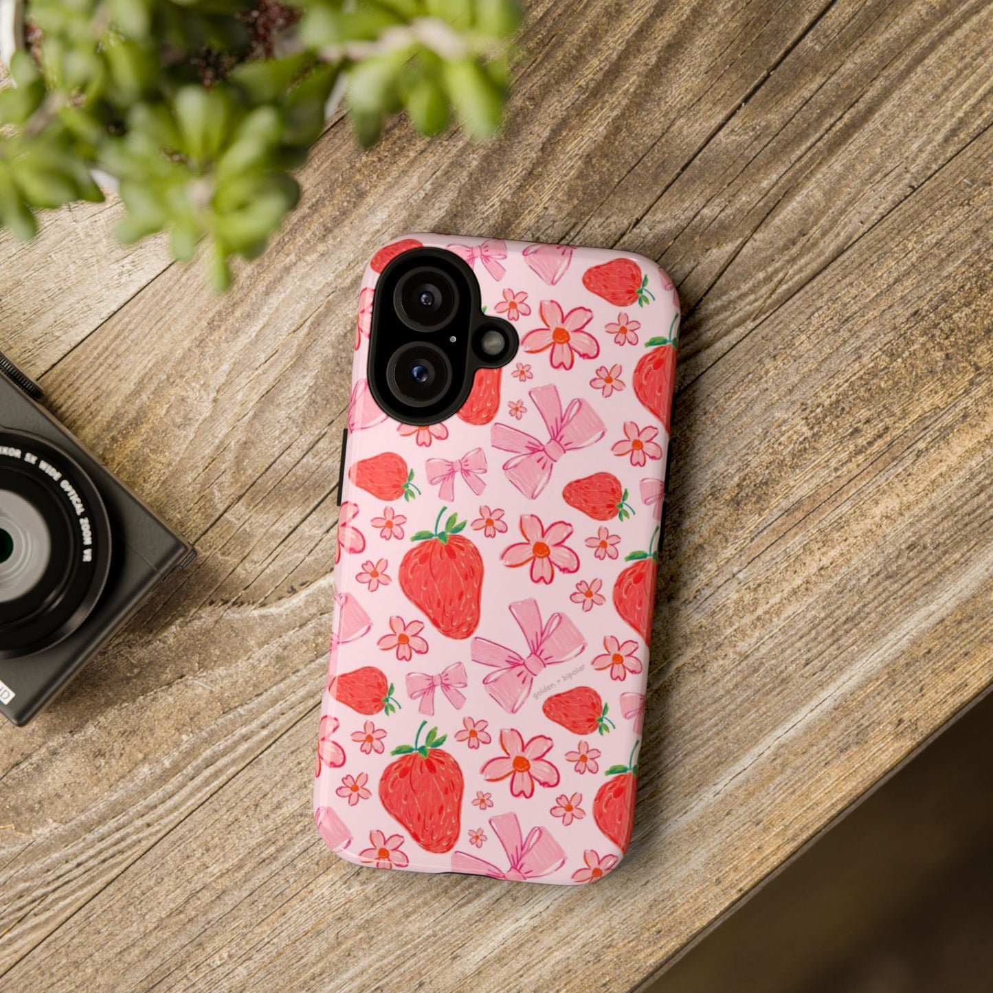 Strawberry Petals