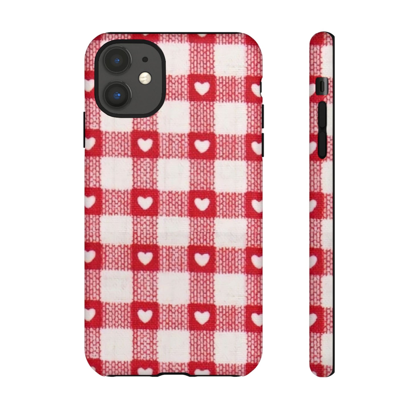 Checkered Hearts