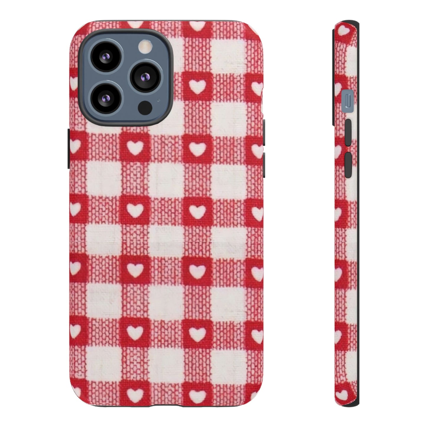 Checkered Hearts