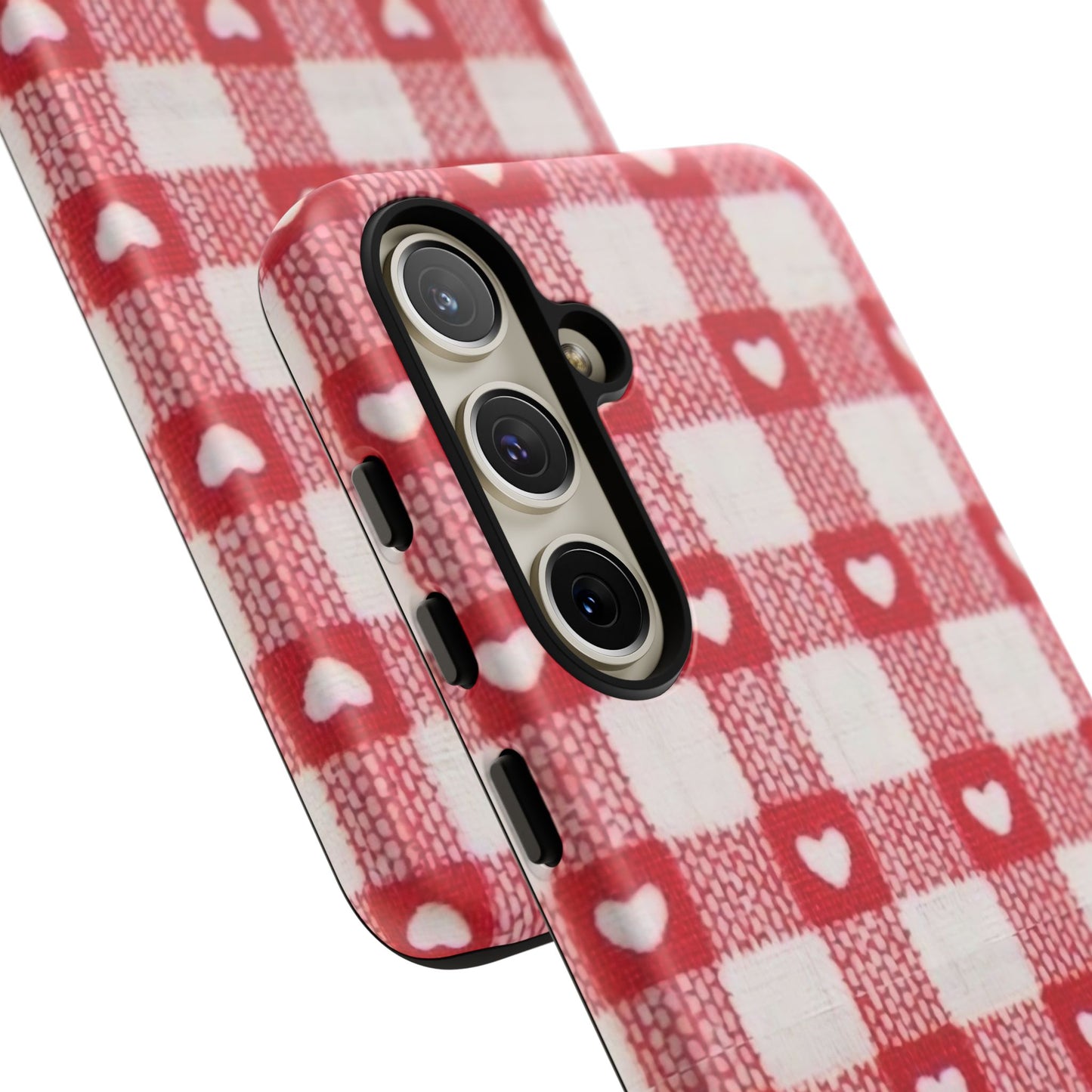 Checkered Hearts