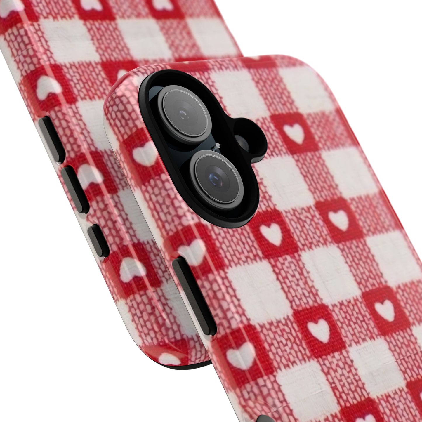 Checkered Hearts