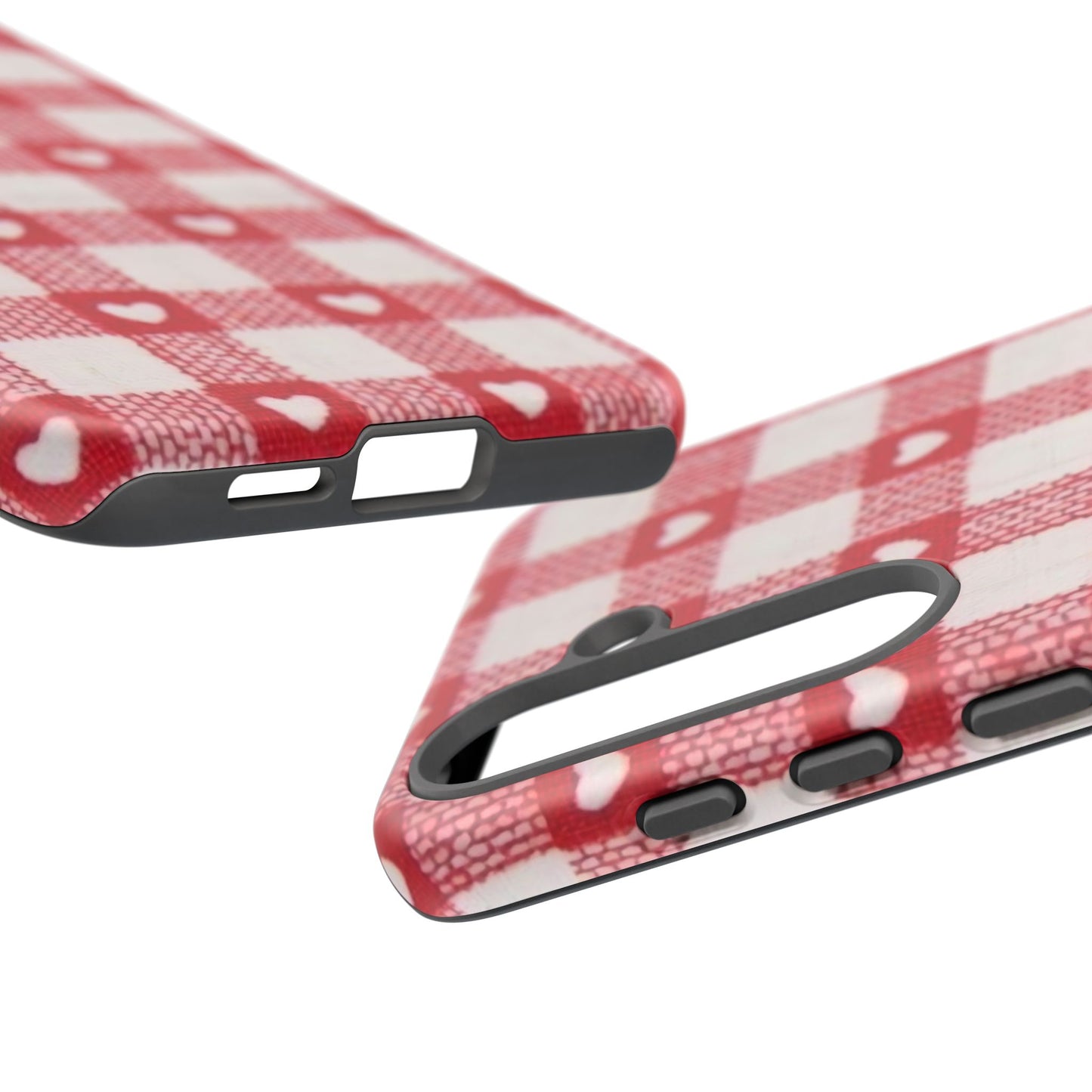 Checkered Hearts