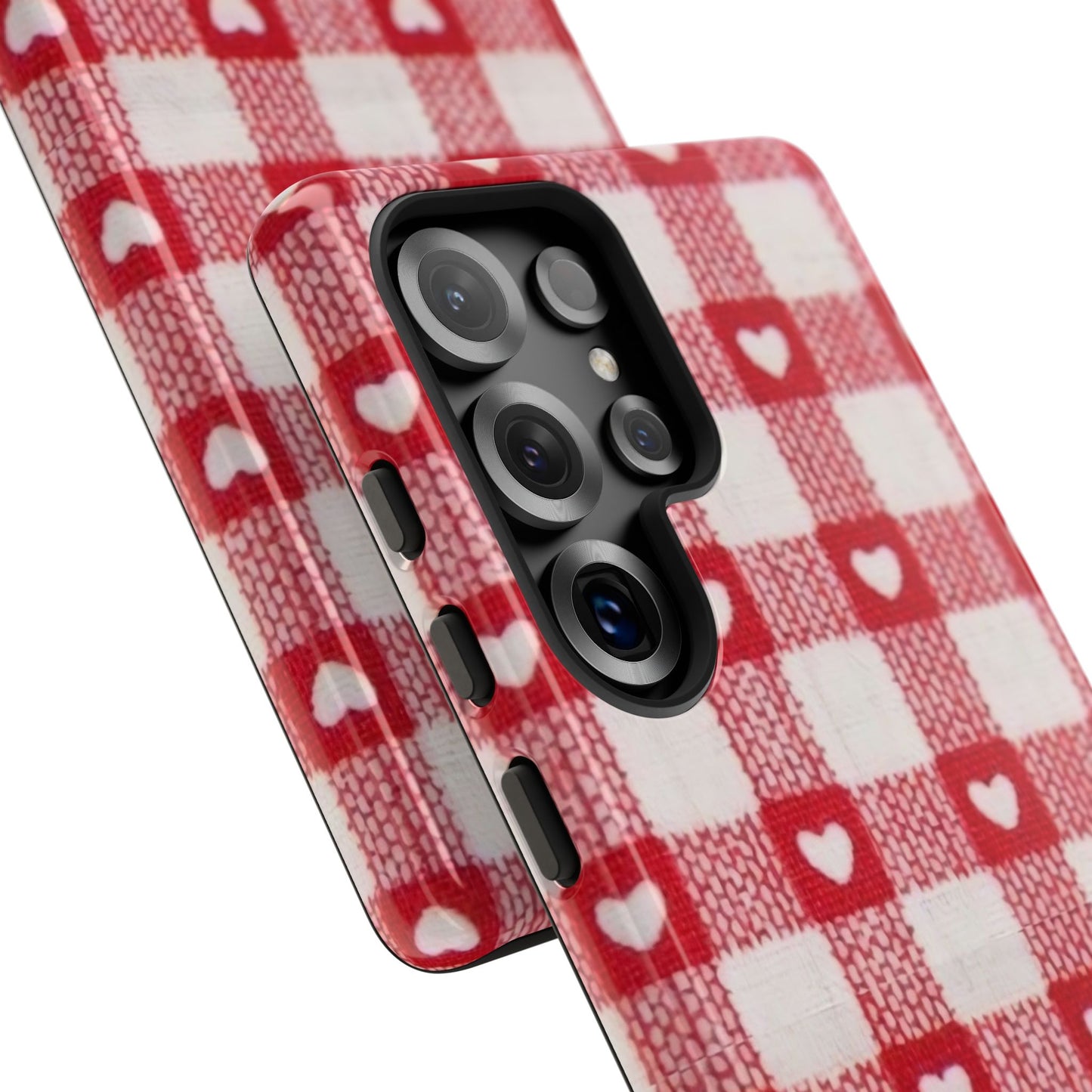 Checkered Hearts
