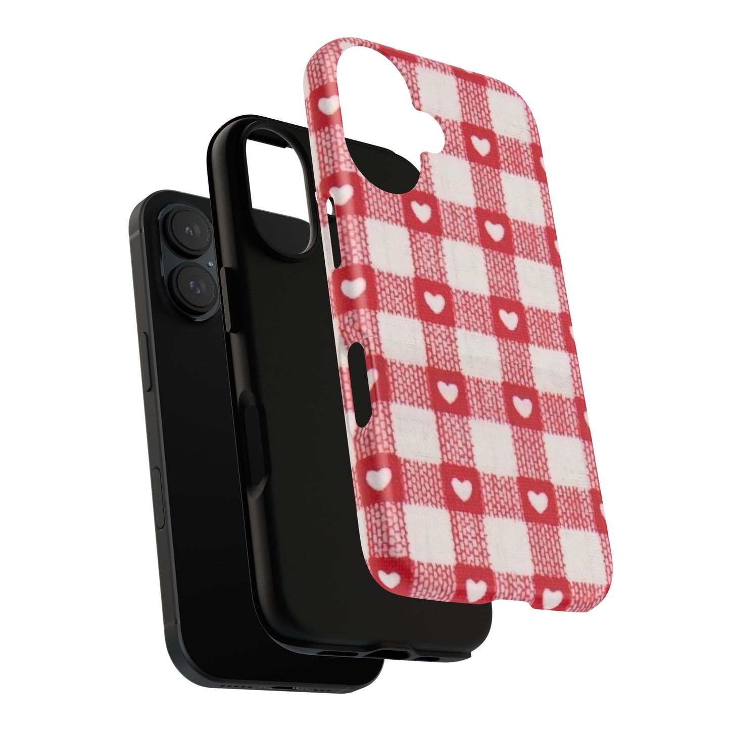 Checkered Hearts
