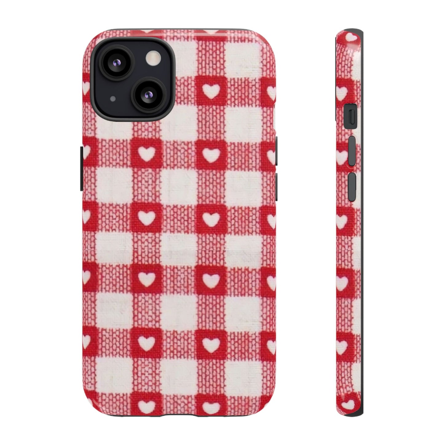Checkered Hearts