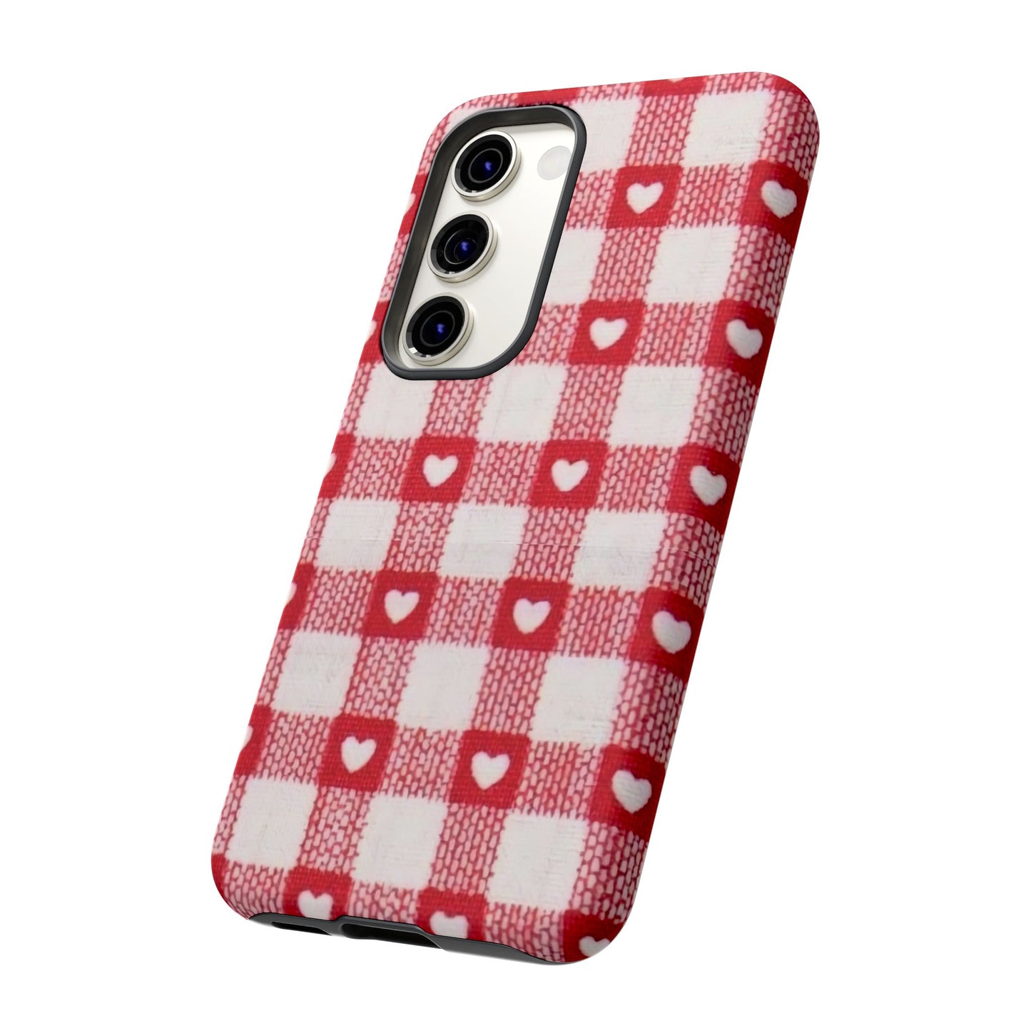 Checkered Hearts