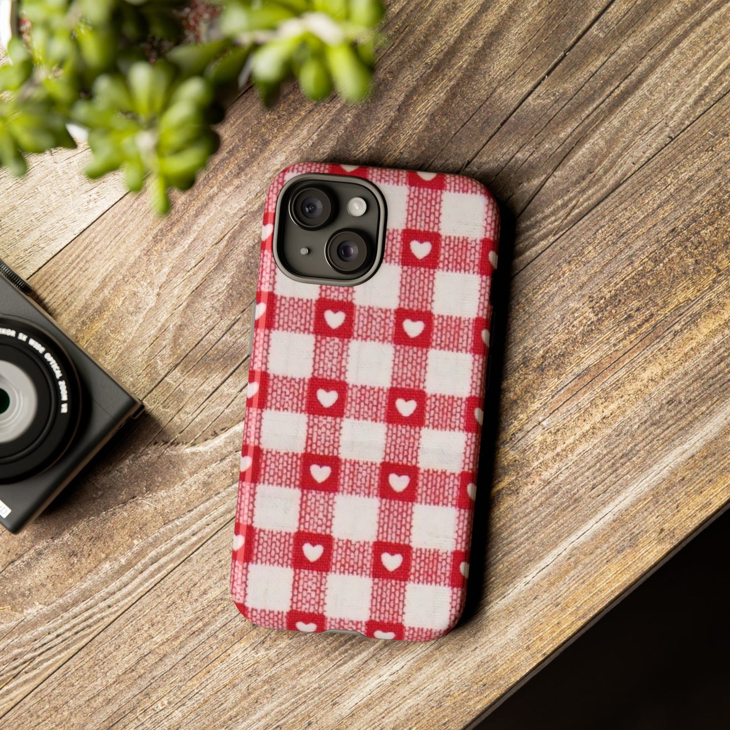 Checkered Hearts