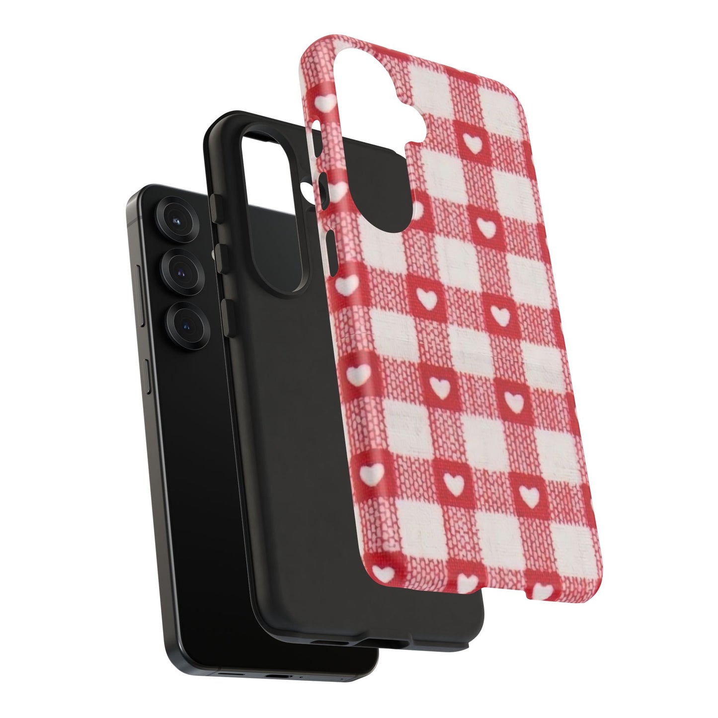 Checkered Hearts