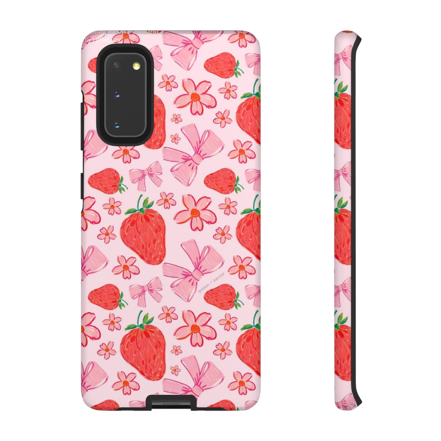 Strawberry Petals