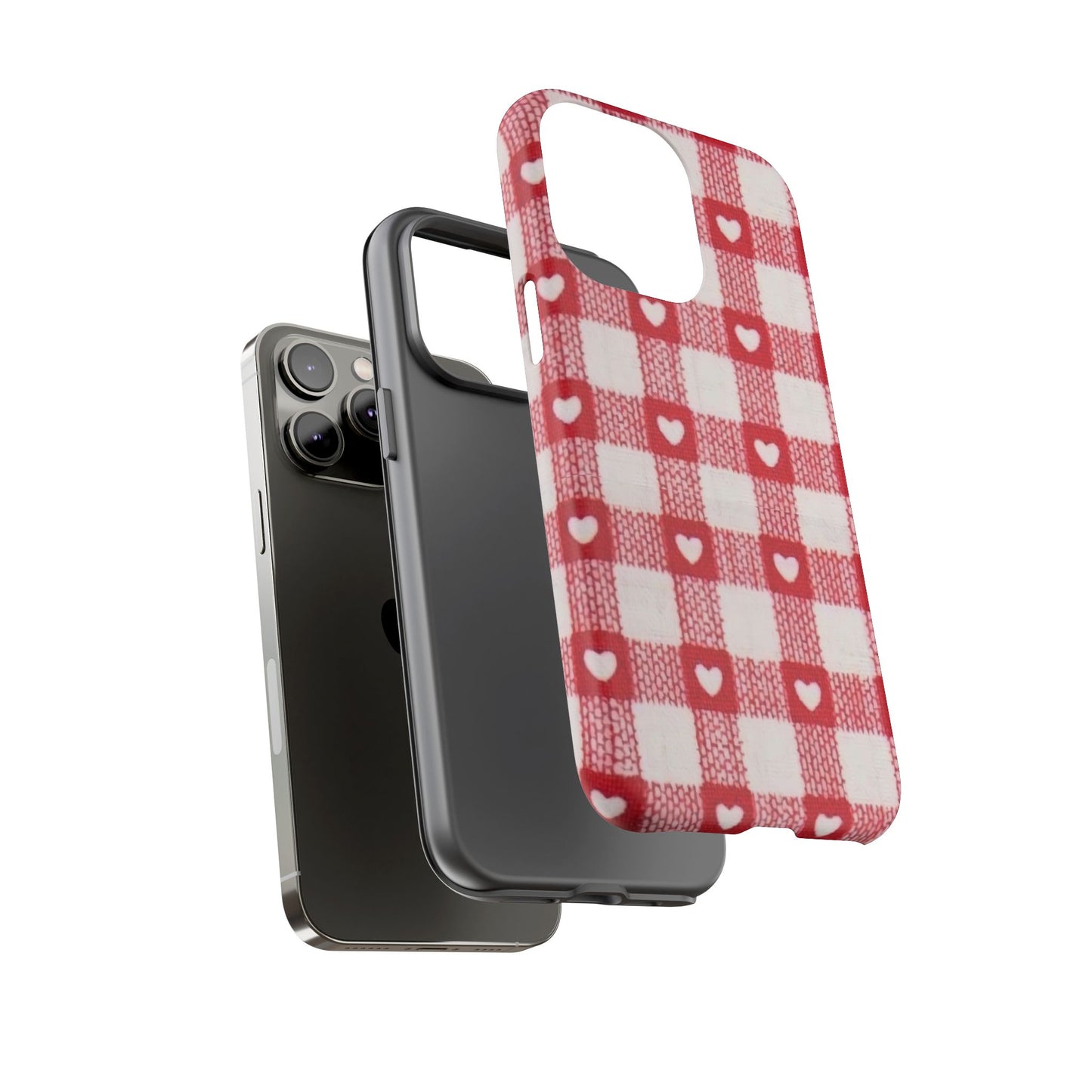 Checkered Hearts