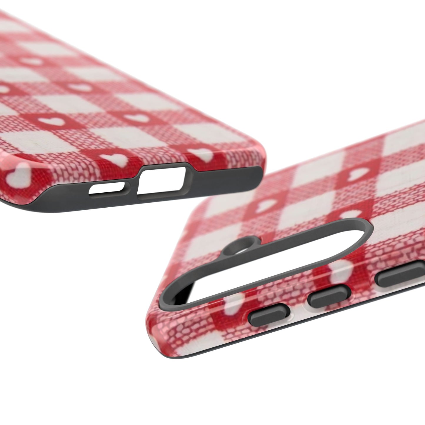 Checkered Hearts