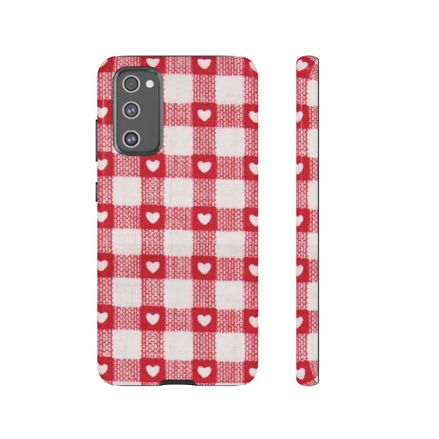 Checkered Hearts