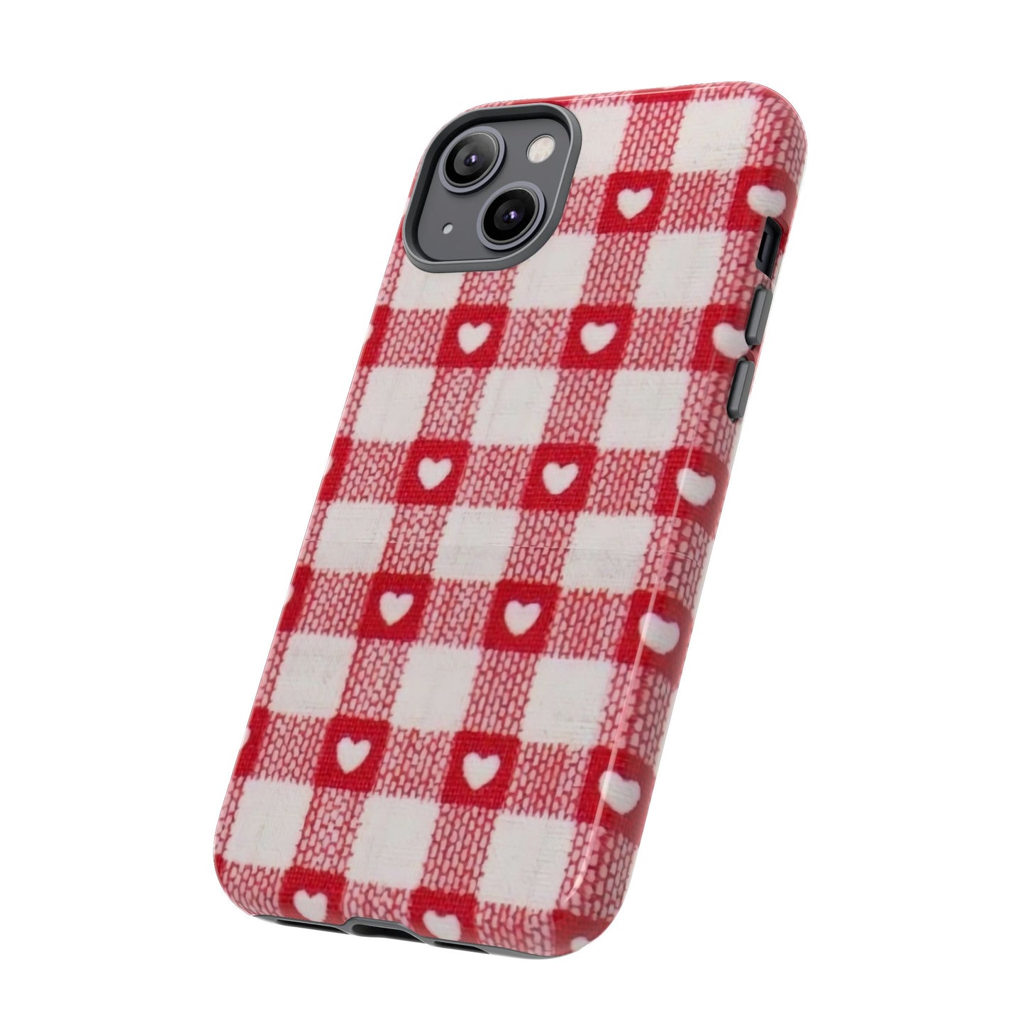 Checkered Hearts