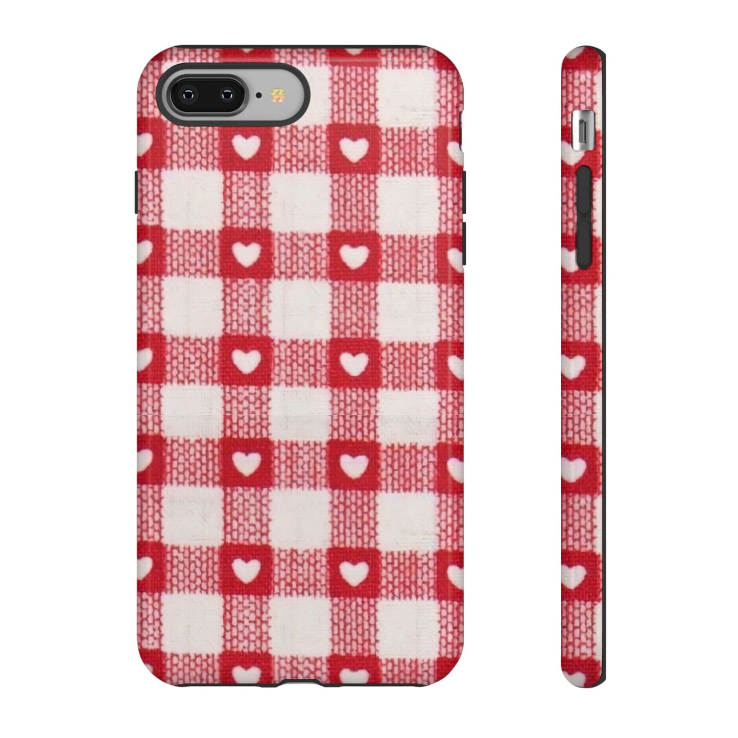 Checkered Hearts