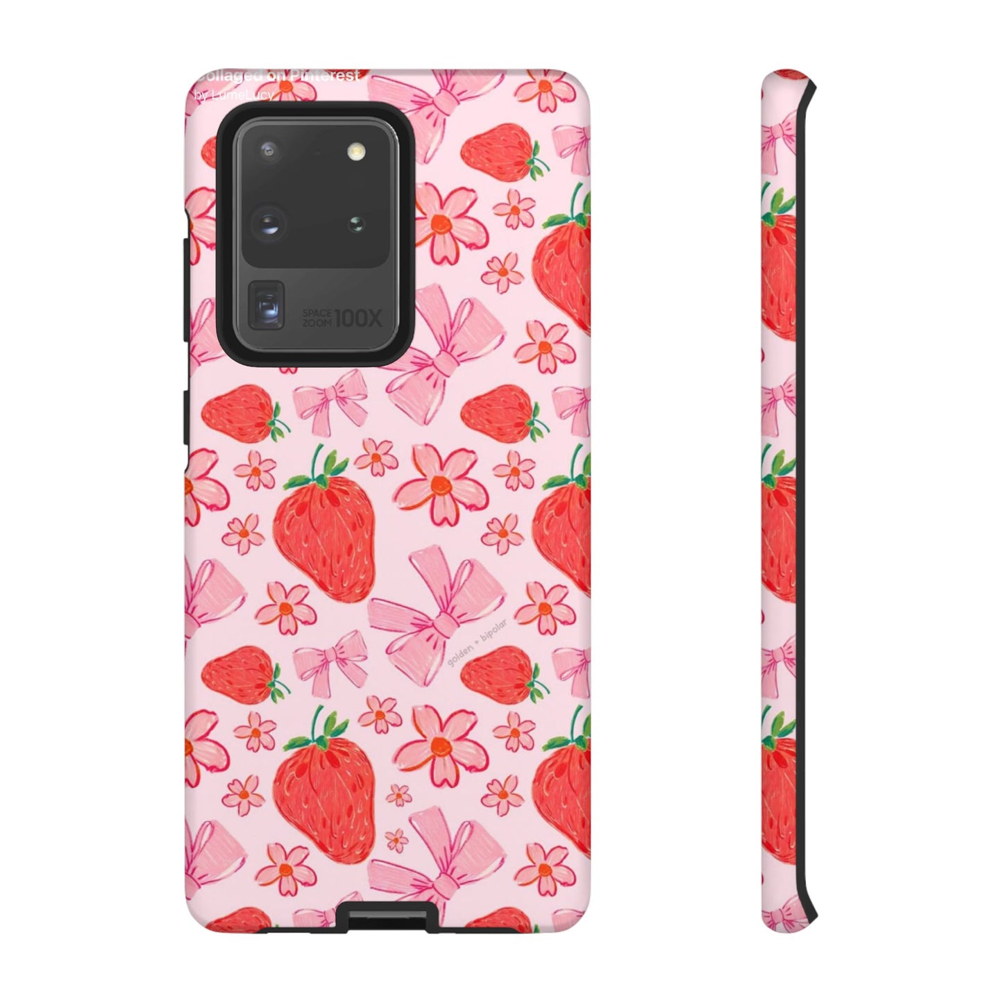 Strawberry Petals