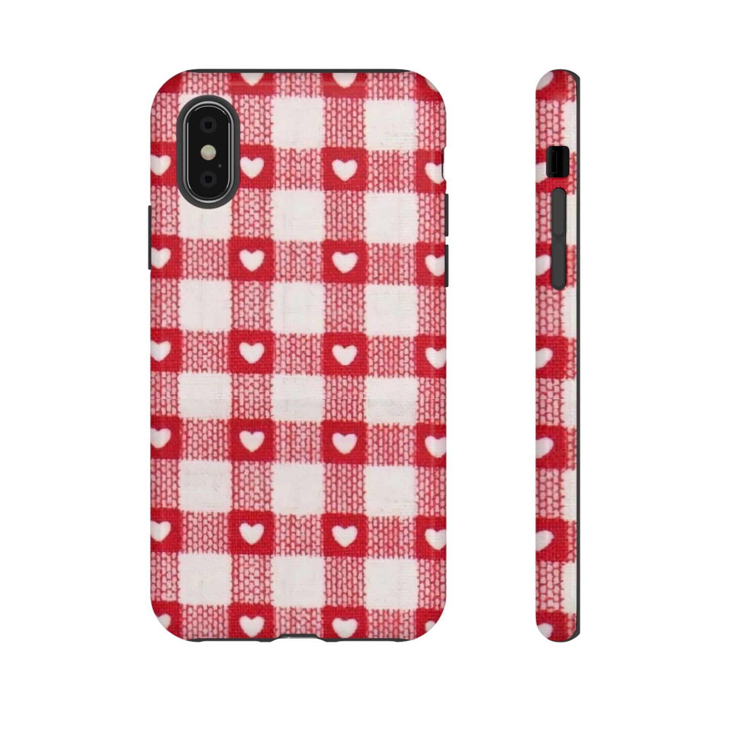 Checkered Hearts