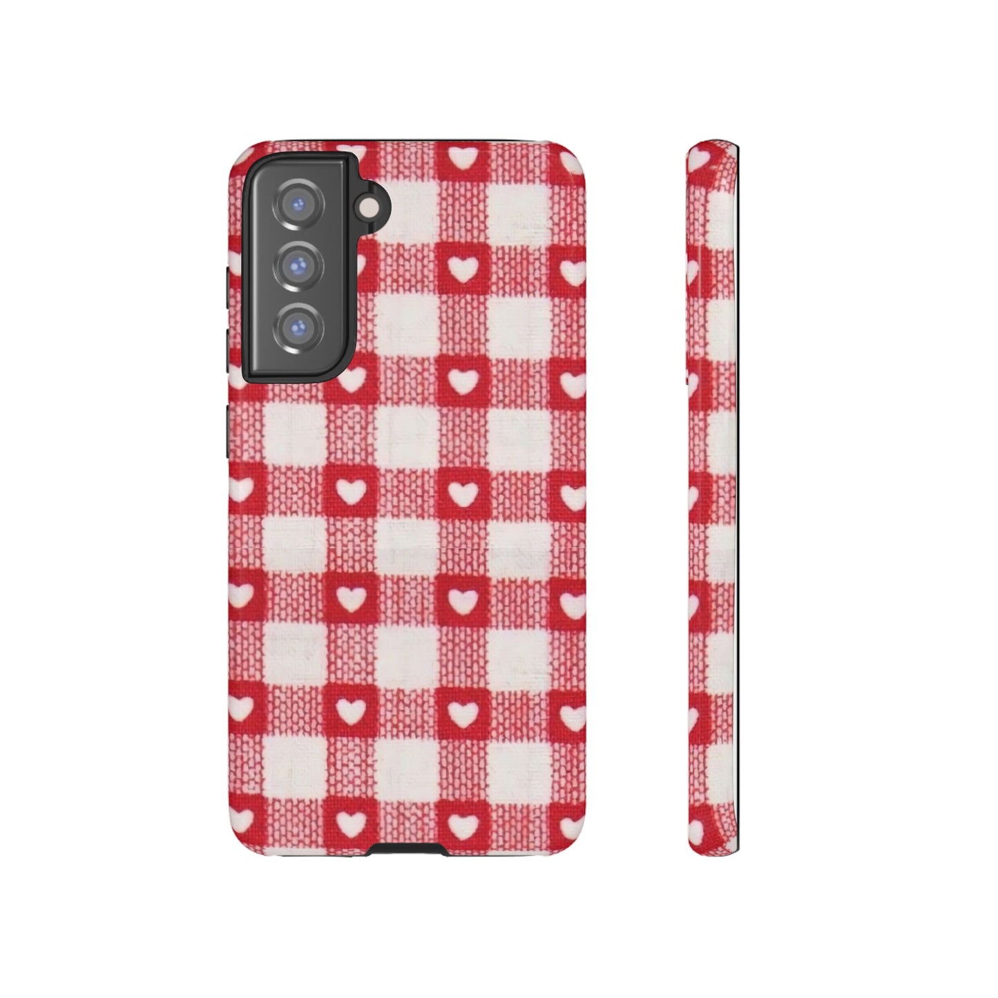 Checkered Hearts