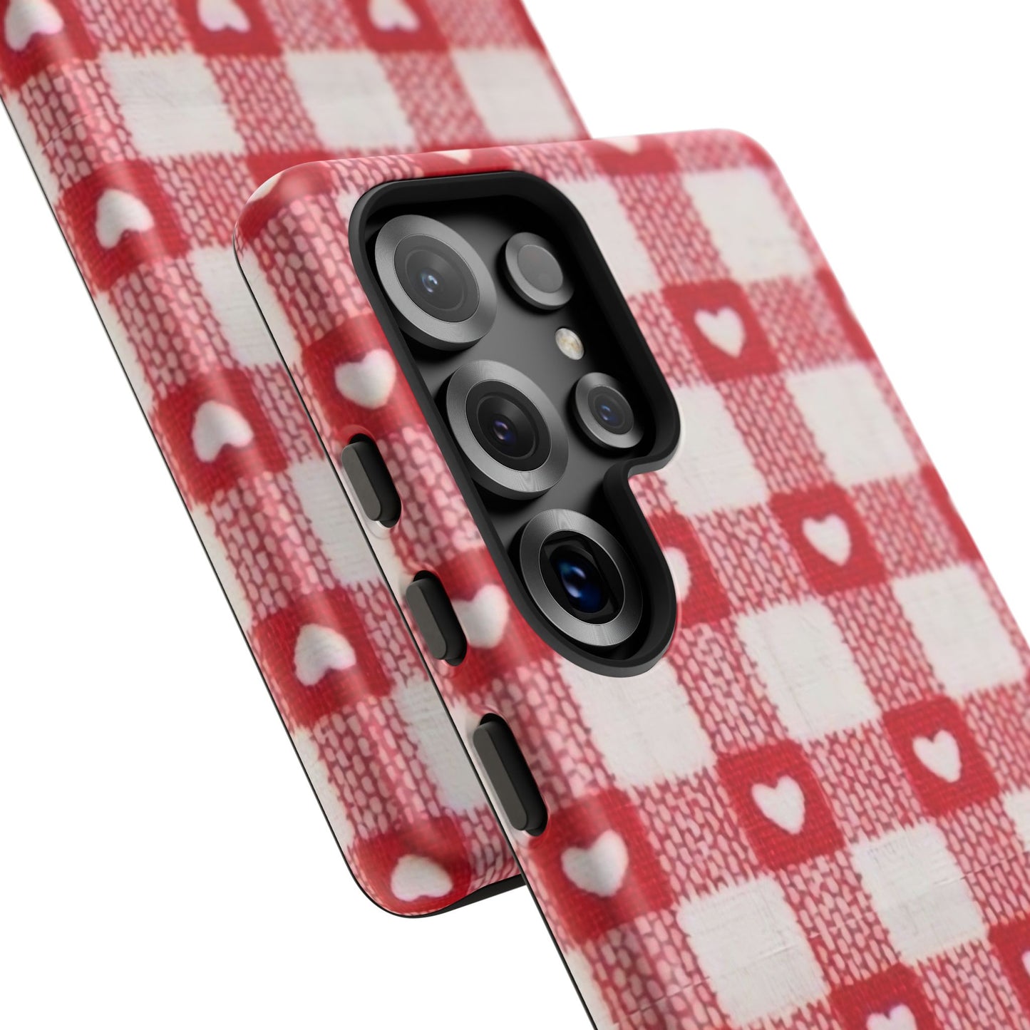 Checkered Hearts