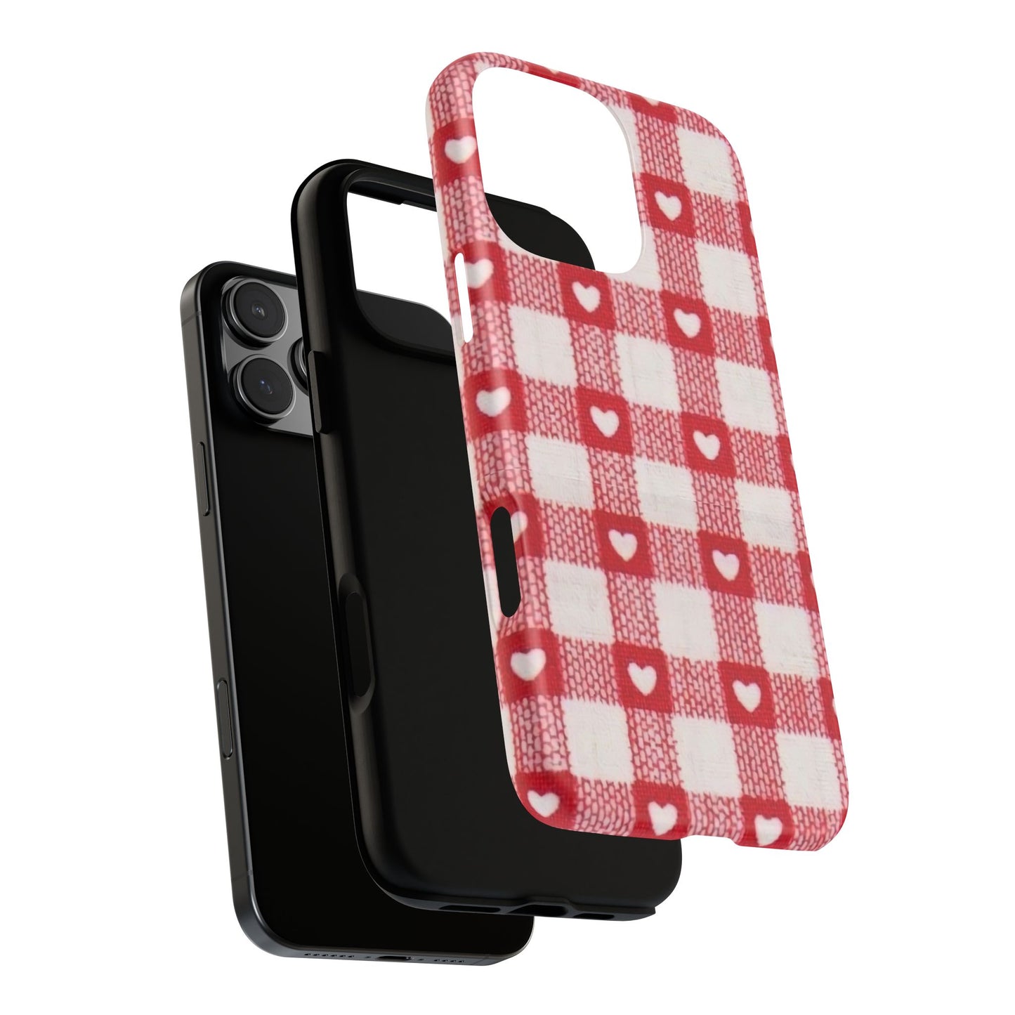 Checkered Hearts