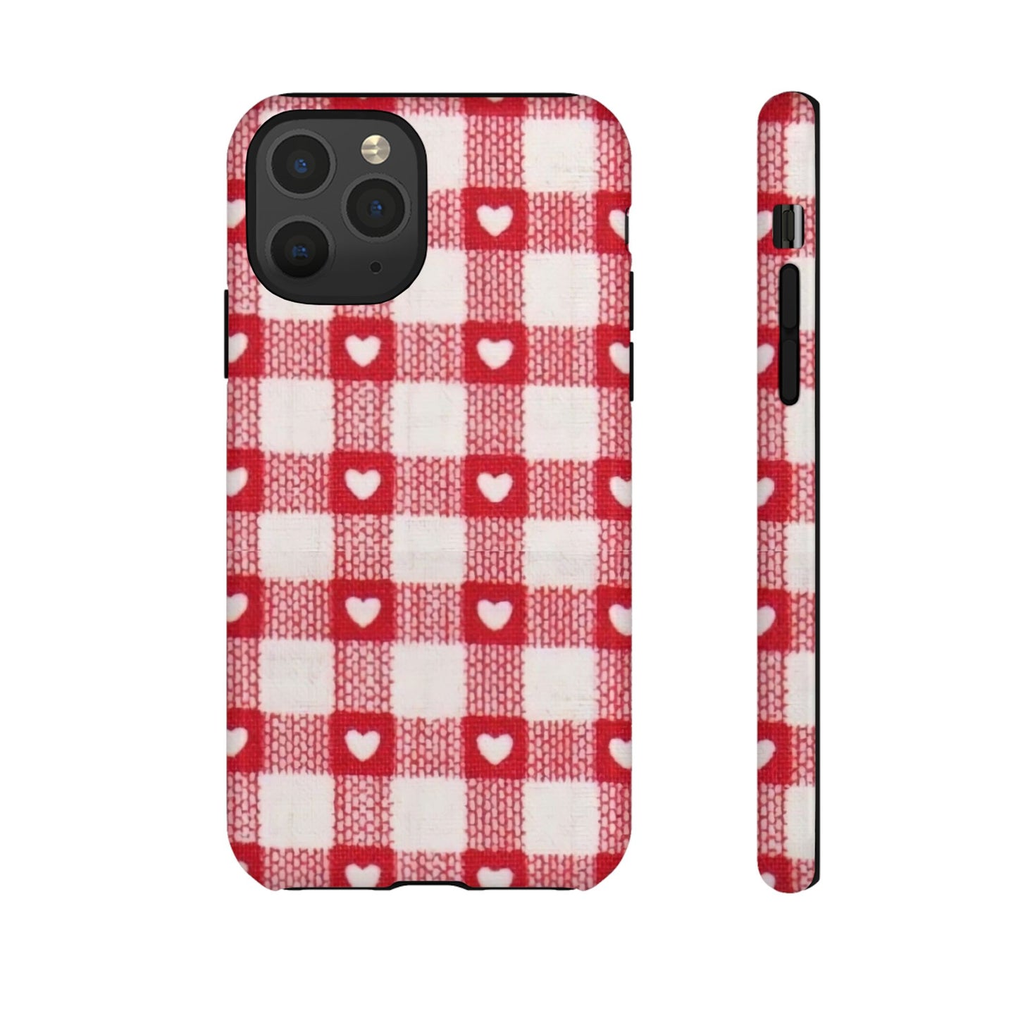 Checkered Hearts