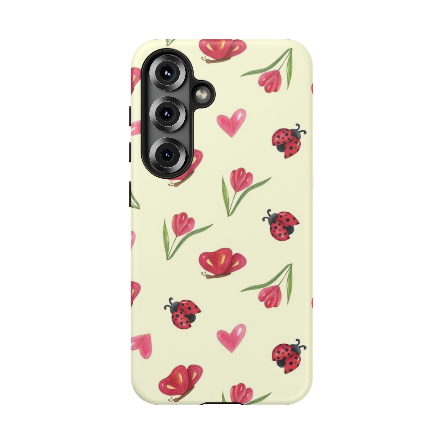 Flowers & Ladybugs 🐞