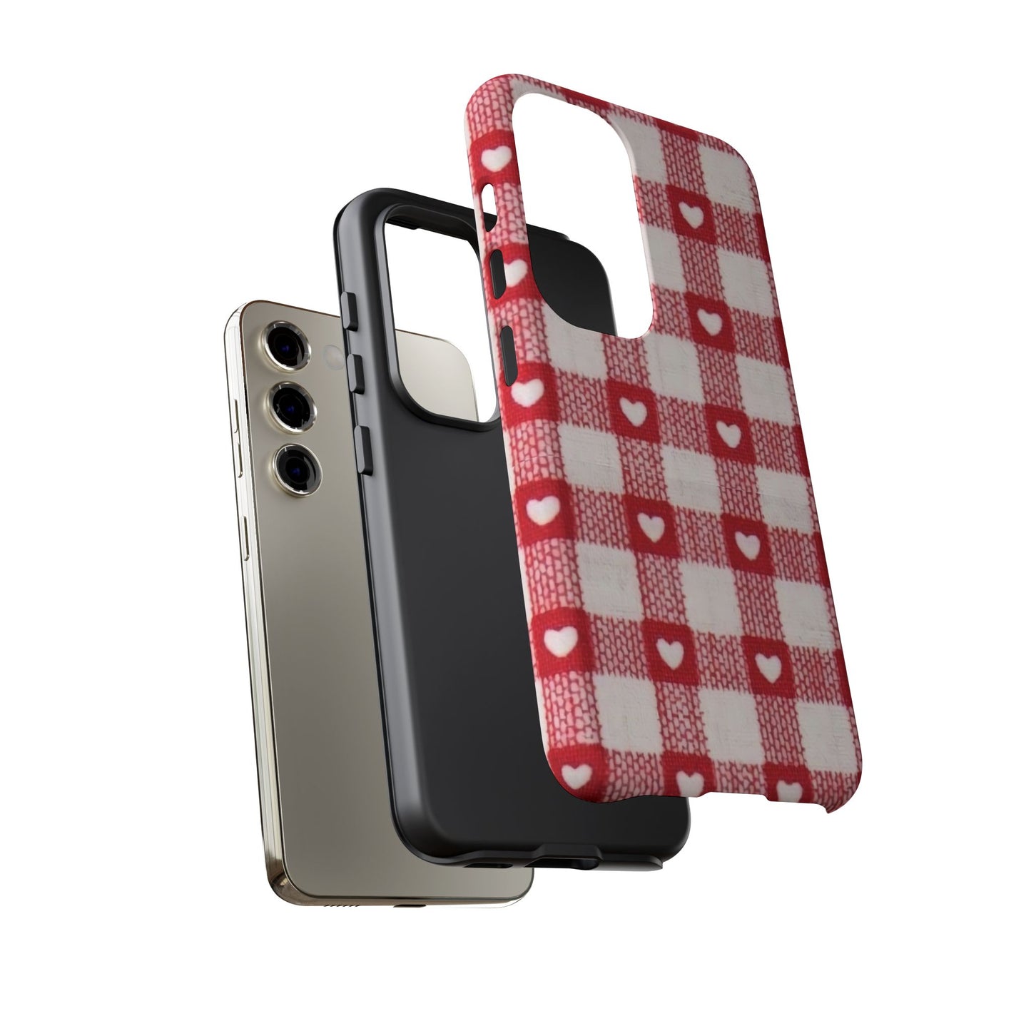 Checkered Hearts