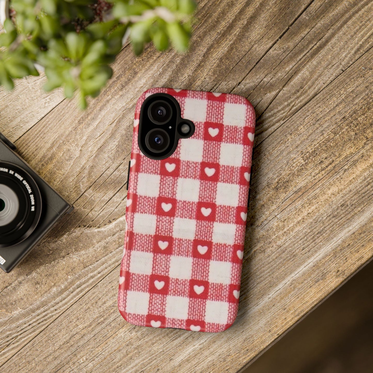 Checkered Hearts