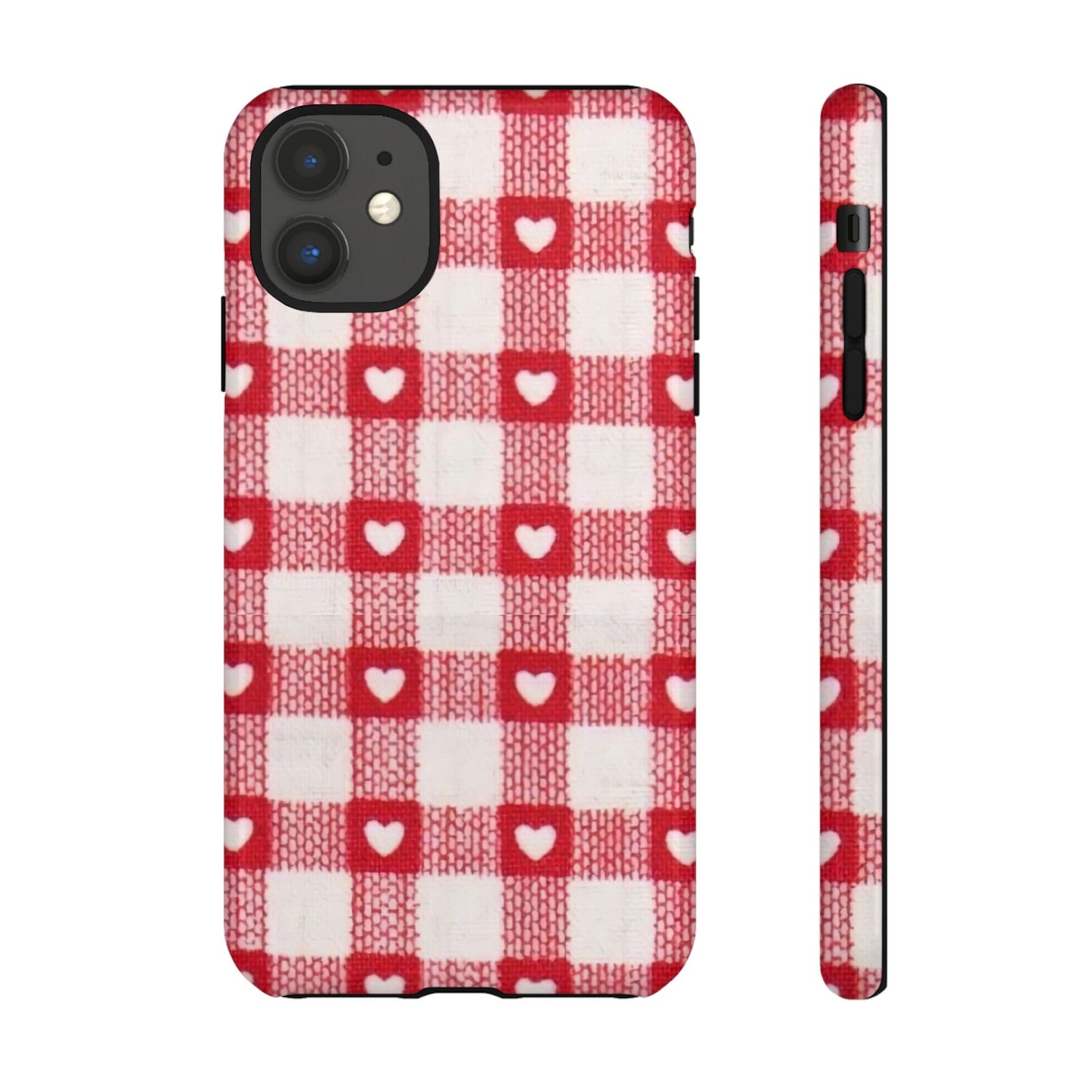 Checkered Hearts
