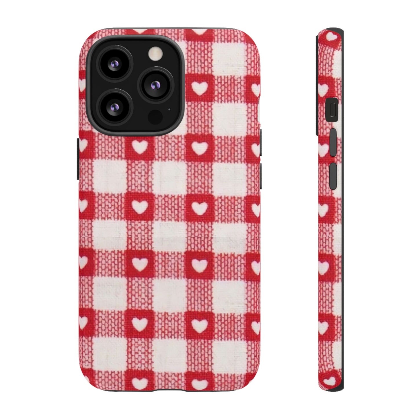 Checkered Hearts