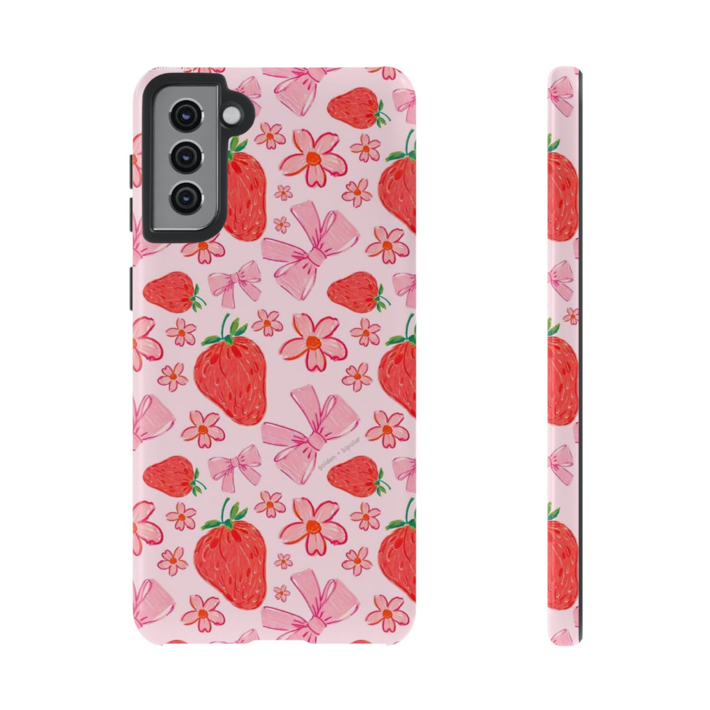 Strawberry Petals