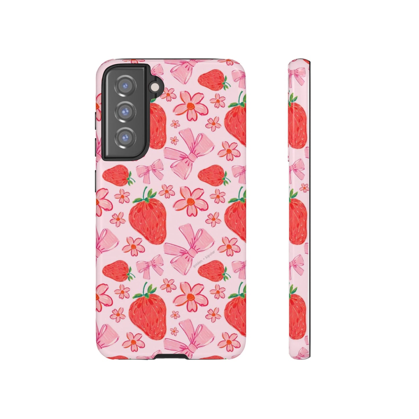 Strawberry Petals