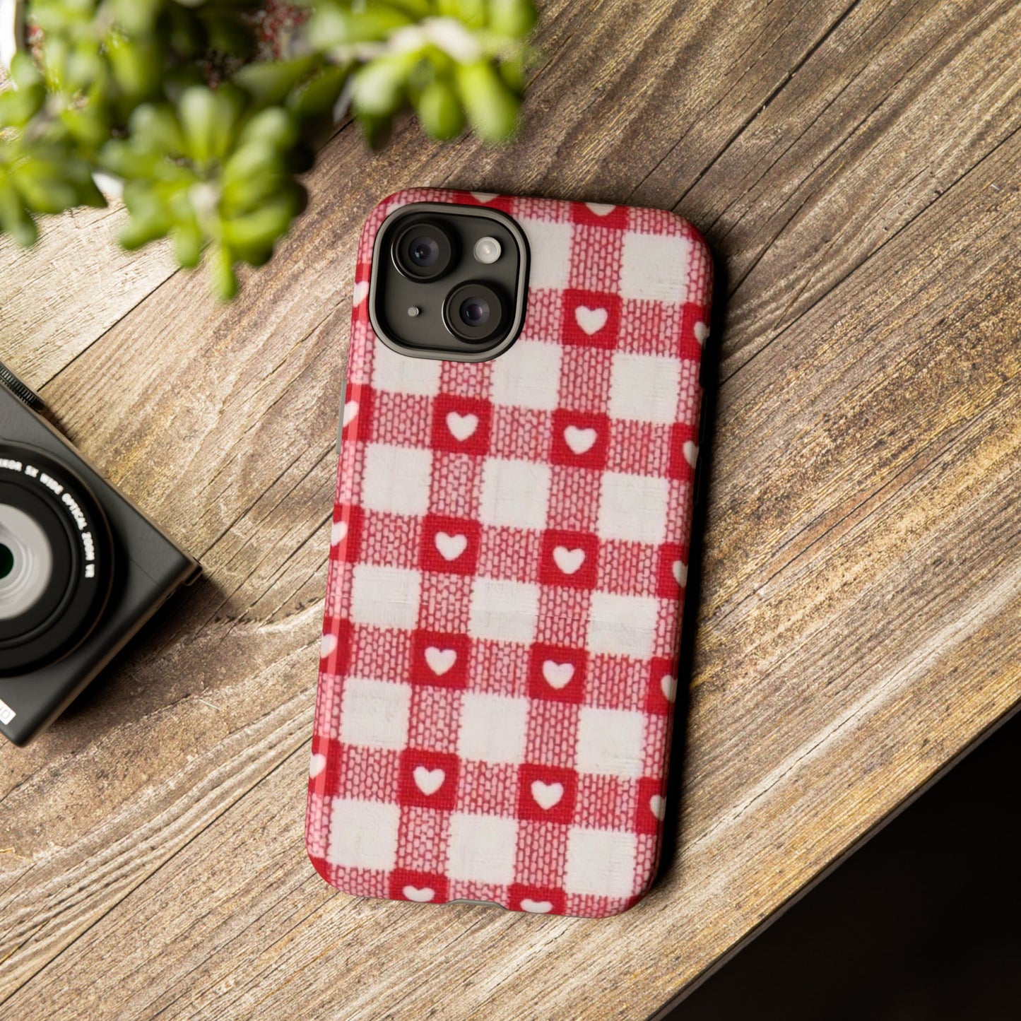 Checkered Hearts
