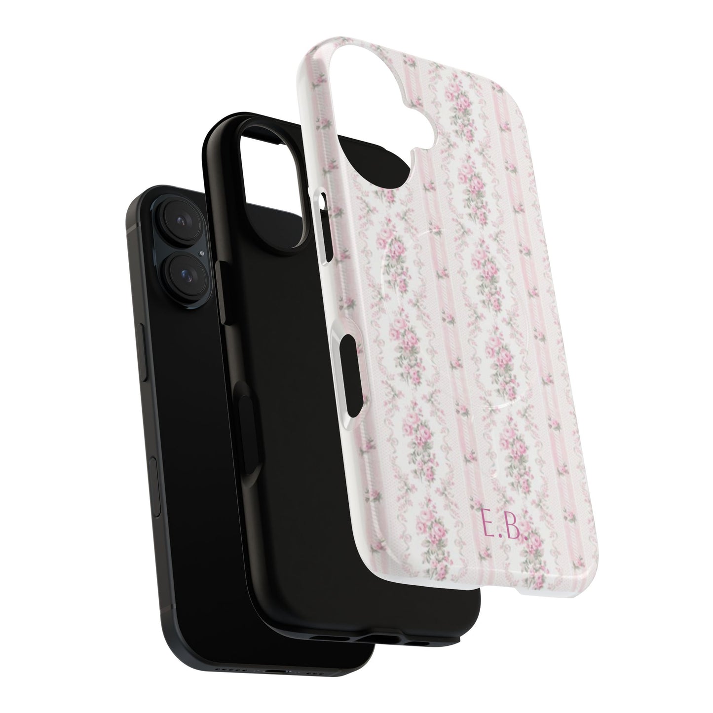 LoveShackFancy 🎀 inspired magnetic phone case (customizable!)